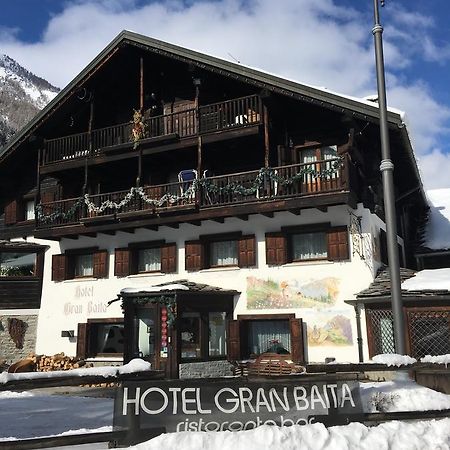 Hotel Gran Baita Gressoney-Saint-Jean Exteriör bild
