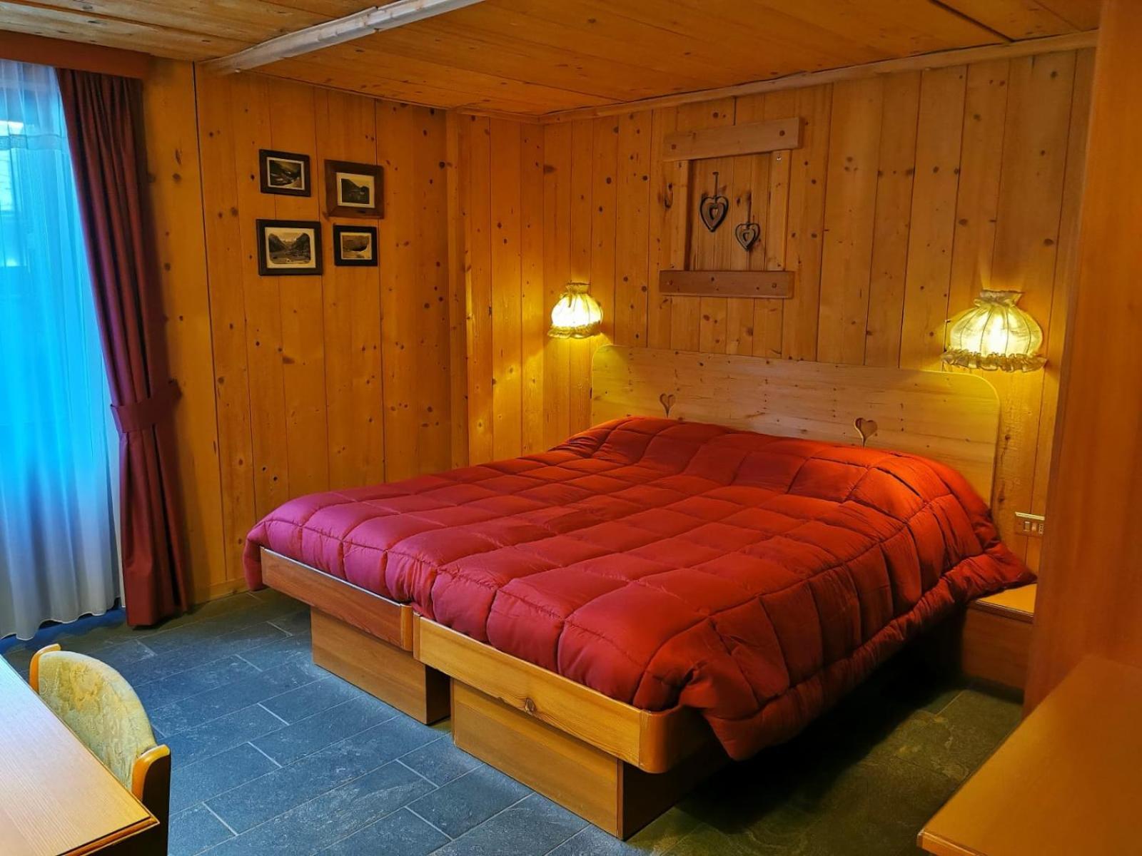 Hotel Gran Baita Gressoney-Saint-Jean Exteriör bild