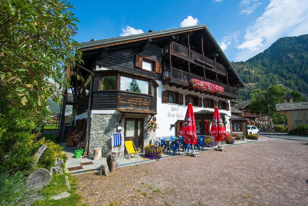 Hotel Gran Baita Gressoney-Saint-Jean Exteriör bild