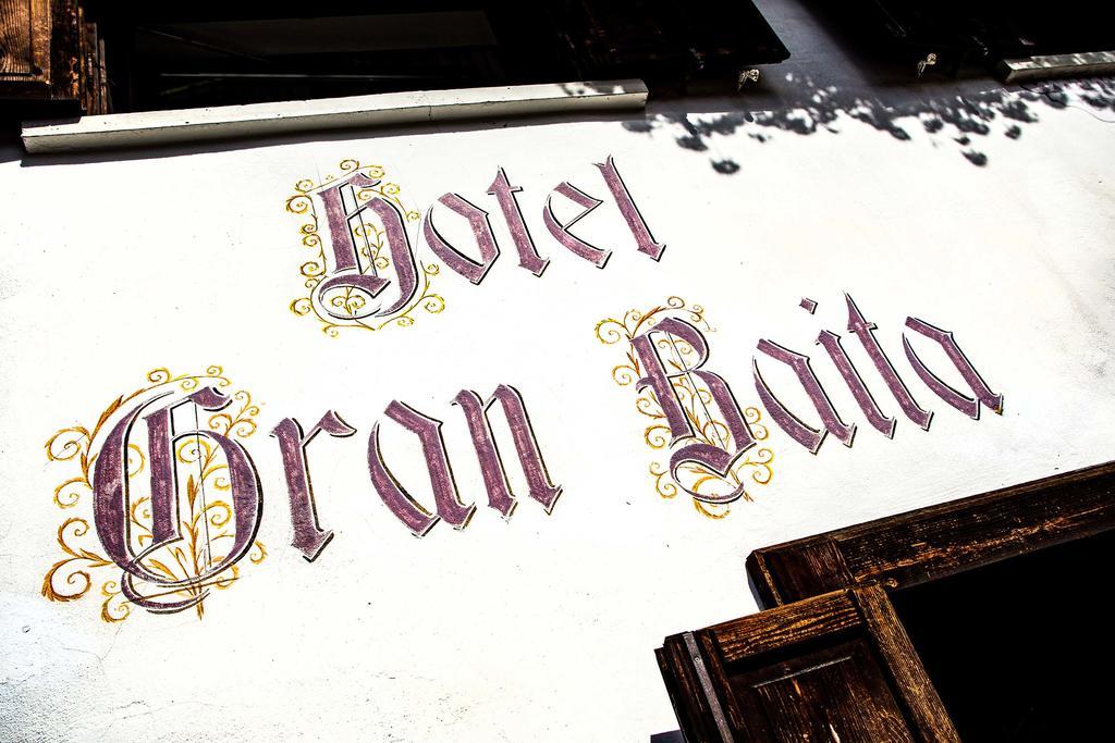 Hotel Gran Baita Gressoney-Saint-Jean Exteriör bild