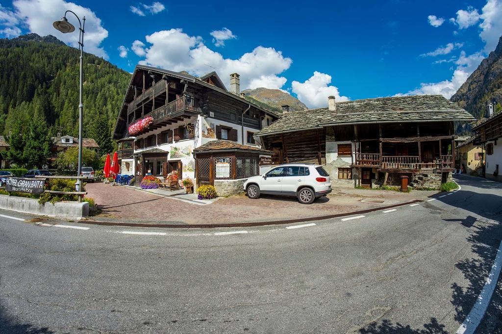 Hotel Gran Baita Gressoney-Saint-Jean Exteriör bild