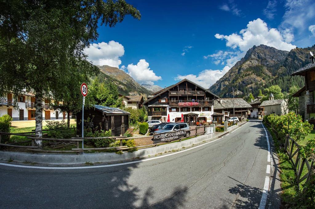 Hotel Gran Baita Gressoney-Saint-Jean Exteriör bild
