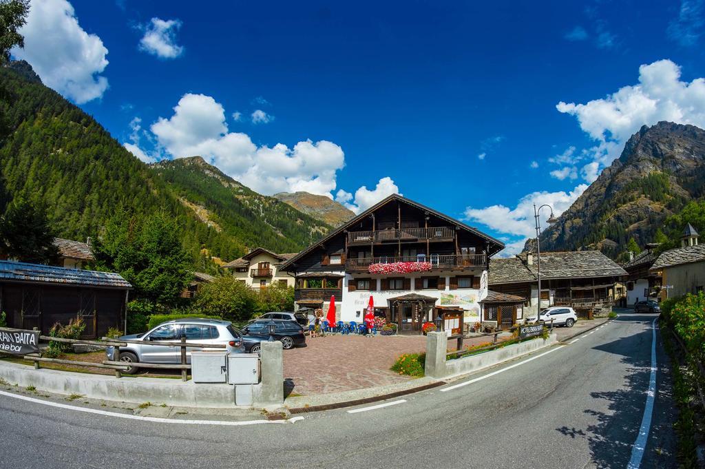 Hotel Gran Baita Gressoney-Saint-Jean Exteriör bild