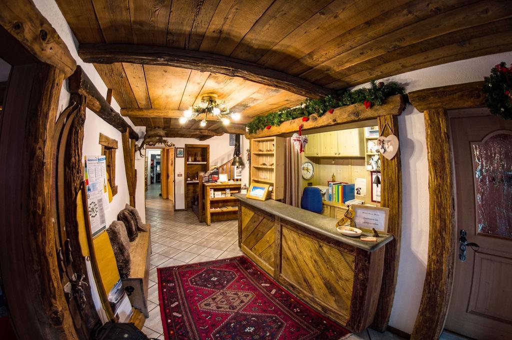 Hotel Gran Baita Gressoney-Saint-Jean Exteriör bild