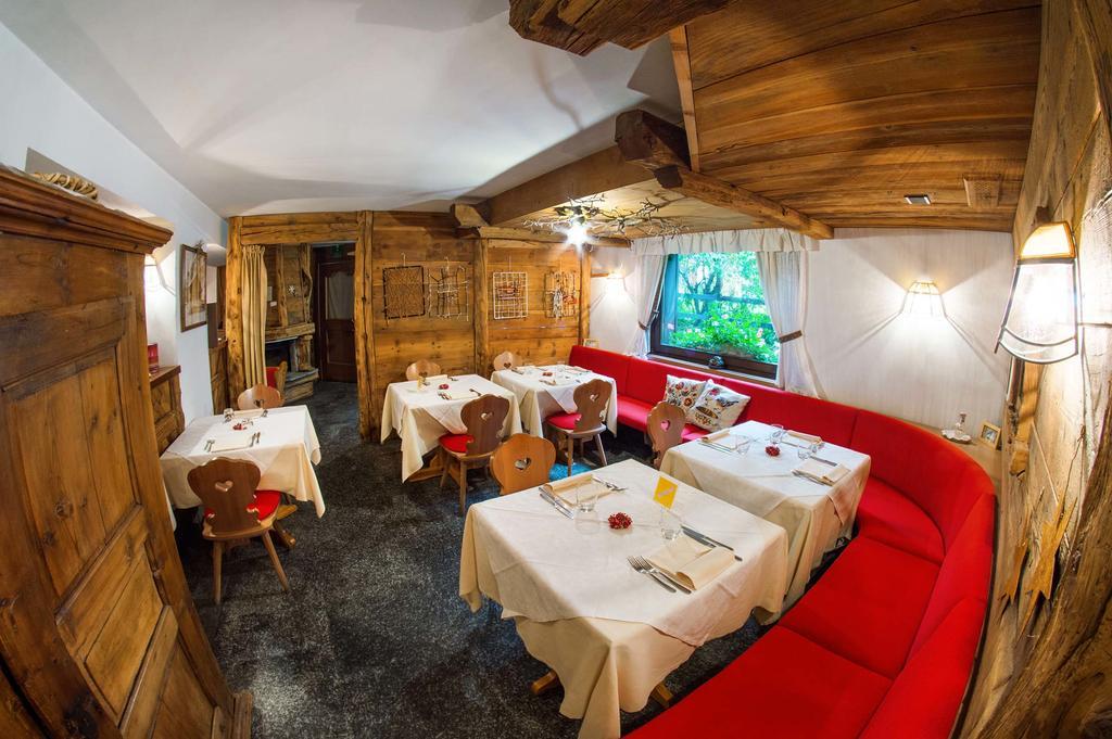 Hotel Gran Baita Gressoney-Saint-Jean Exteriör bild