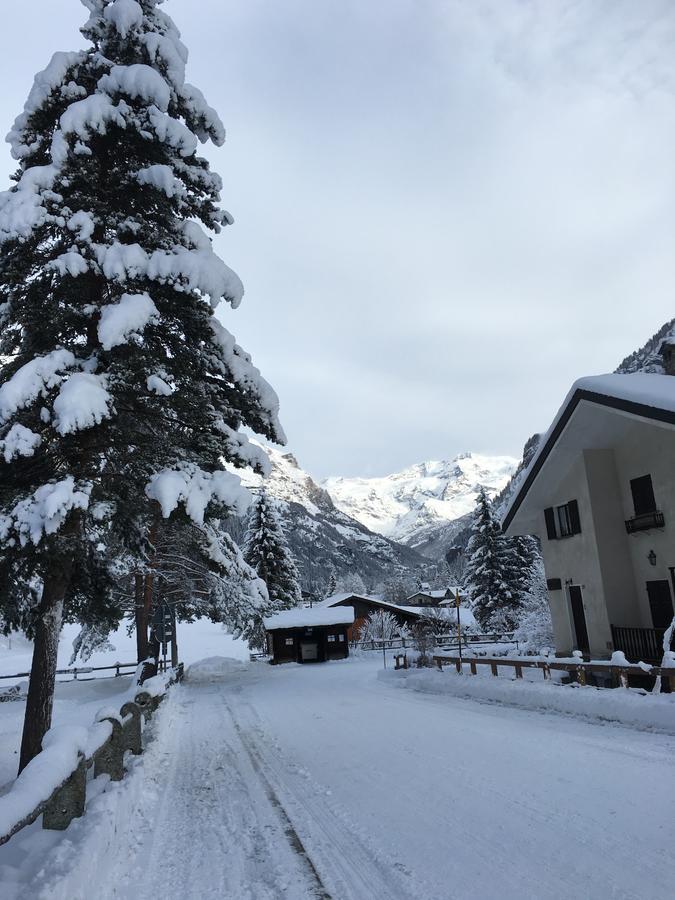 Hotel Gran Baita Gressoney-Saint-Jean Exteriör bild