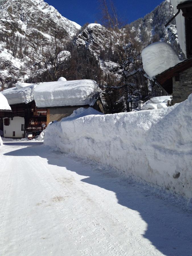 Hotel Gran Baita Gressoney-Saint-Jean Exteriör bild