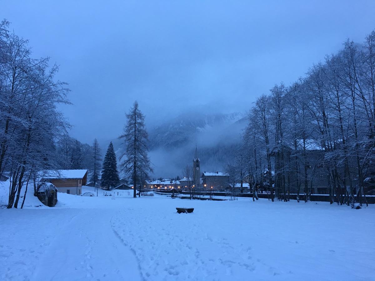 Hotel Gran Baita Gressoney-Saint-Jean Exteriör bild