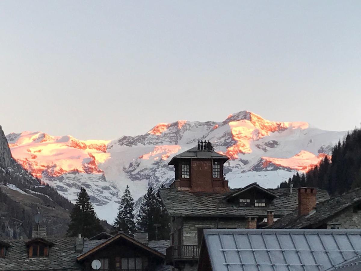 Hotel Gran Baita Gressoney-Saint-Jean Exteriör bild