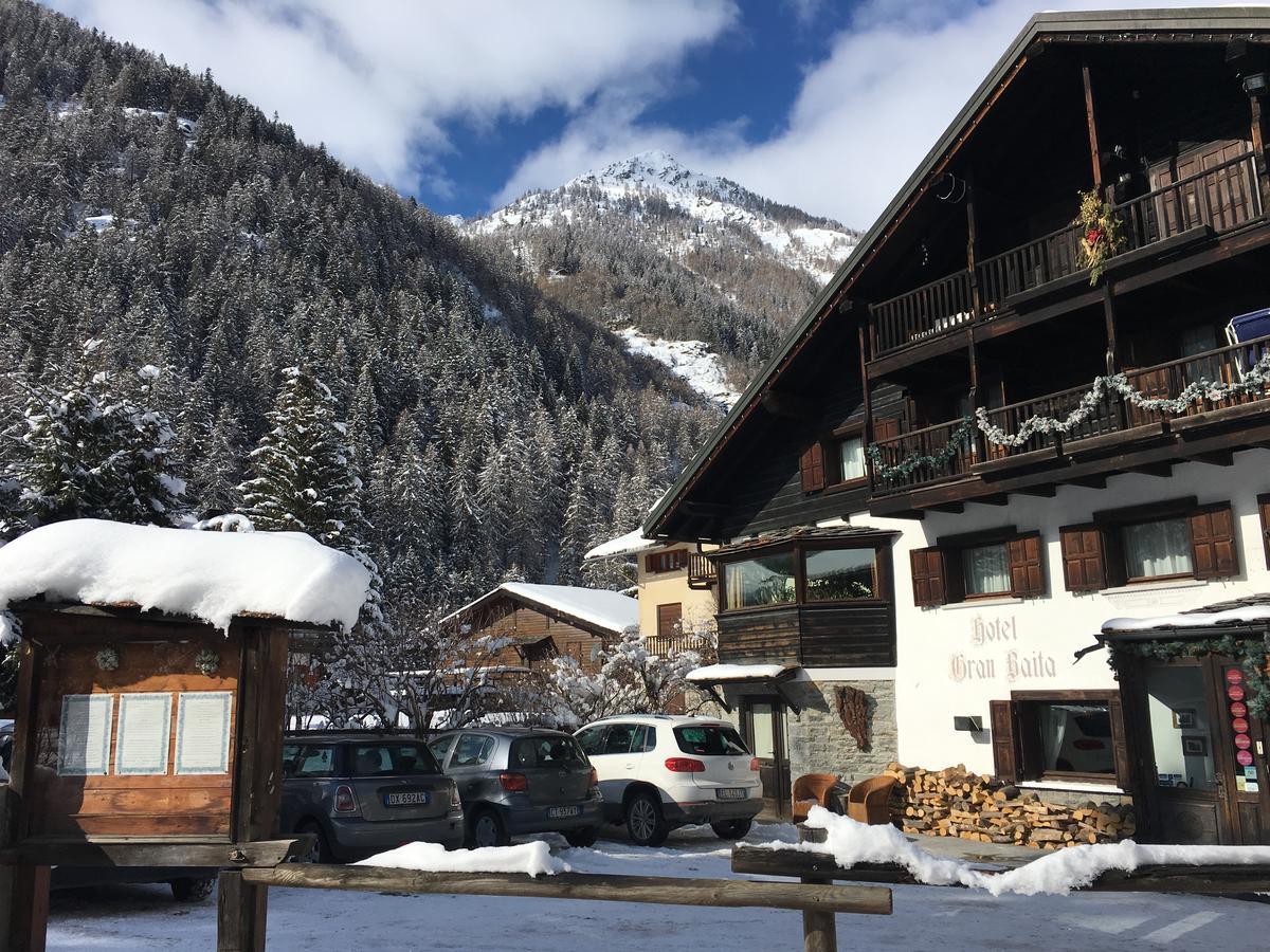 Hotel Gran Baita Gressoney-Saint-Jean Exteriör bild