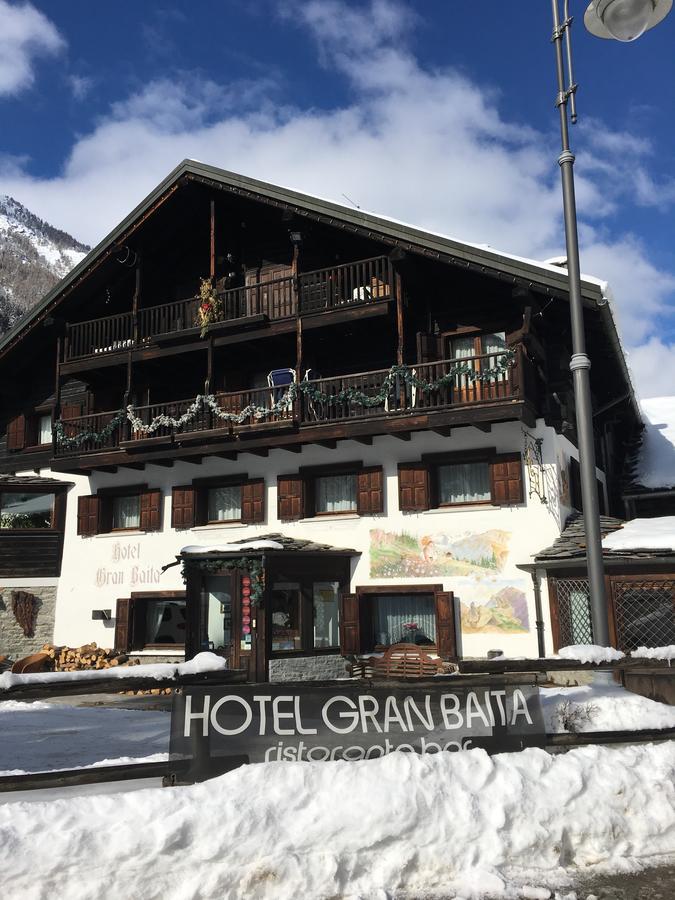 Hotel Gran Baita Gressoney-Saint-Jean Exteriör bild