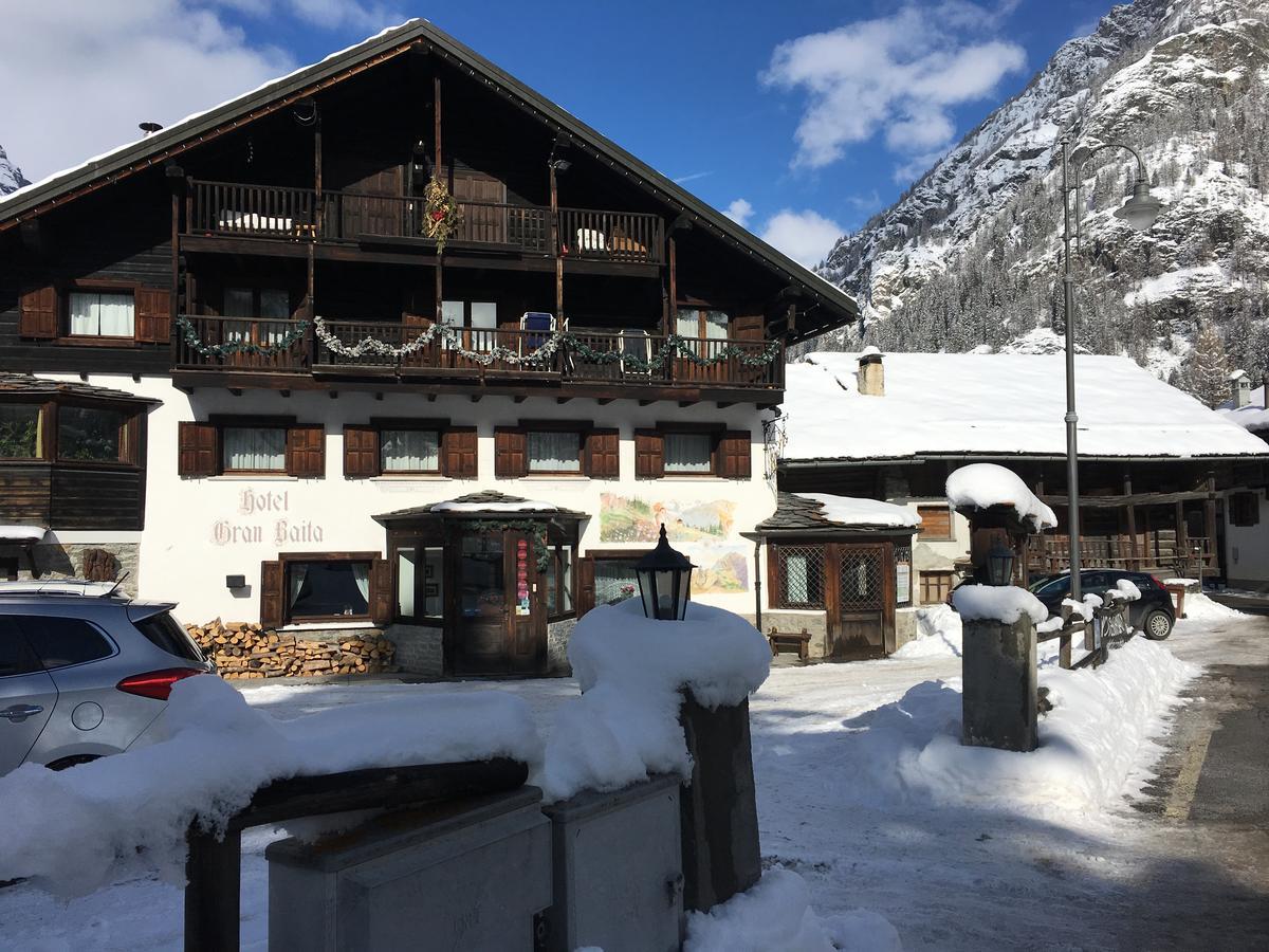 Hotel Gran Baita Gressoney-Saint-Jean Exteriör bild